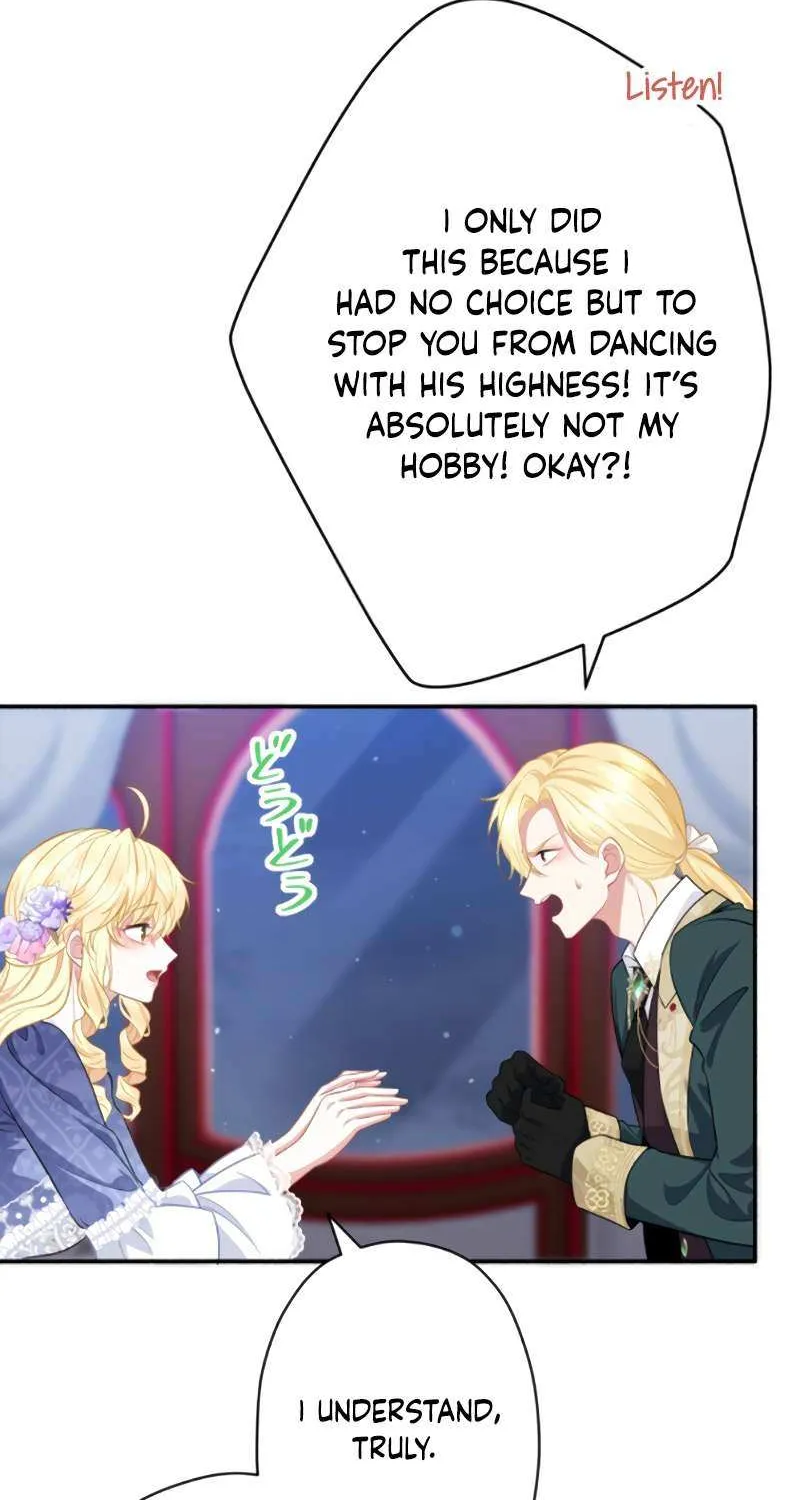 The Rebellious Villainess Doesn’t Want To Be Swayed By The Obsessive Prince! Chapter 22 page 73 - 