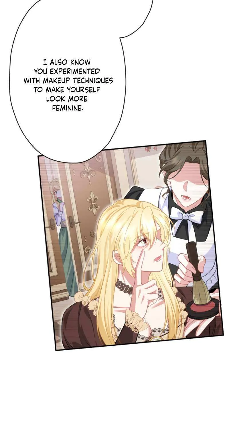 The Rebellious Villainess Doesn’t Want To Be Swayed By The Obsessive Prince! Chapter 22 page 74 - 