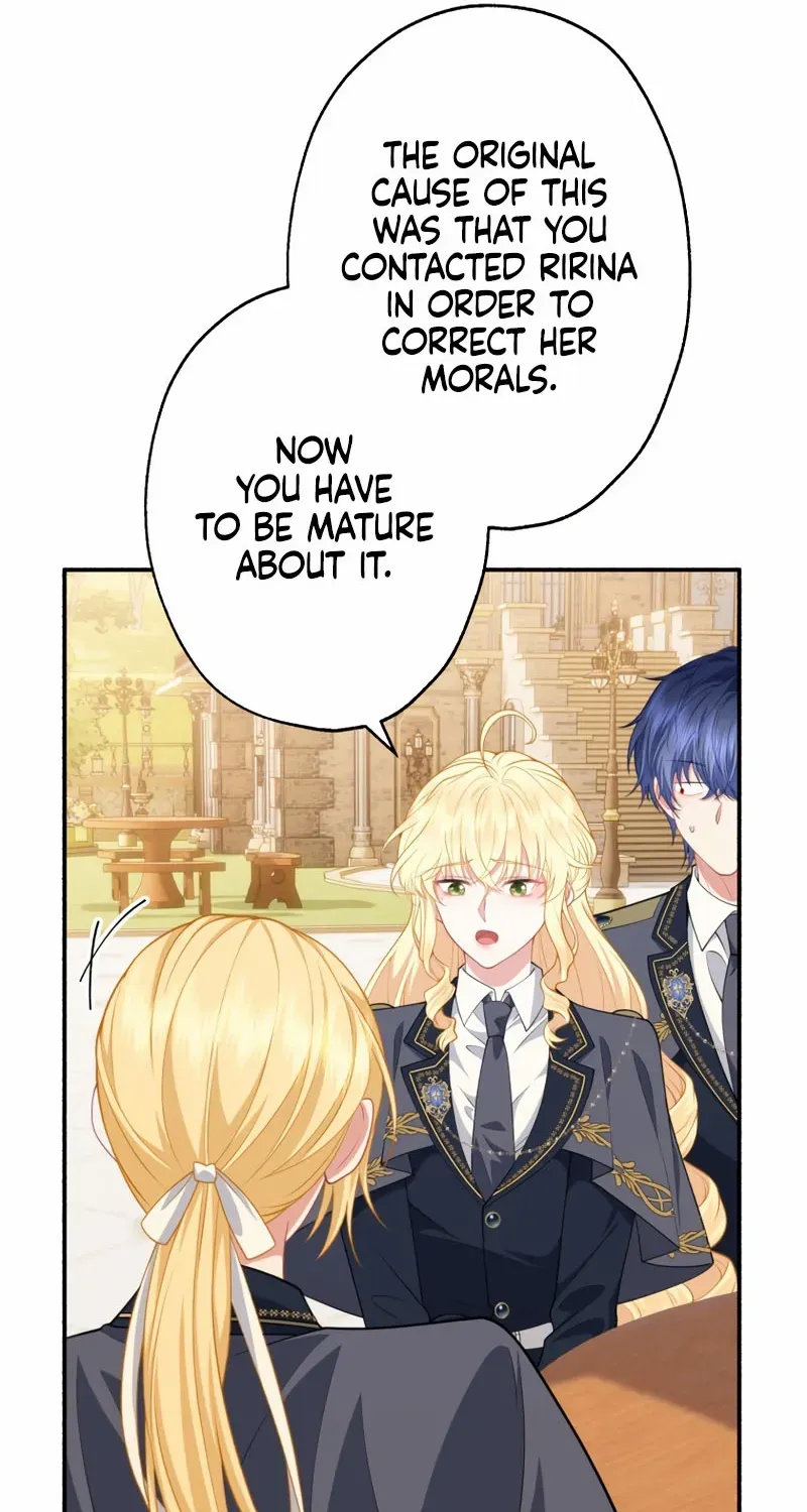 The Rebellious Villainess Doesn’t Want To Be Swayed By The Obsessive Prince! Chapter 31 page 135 - 