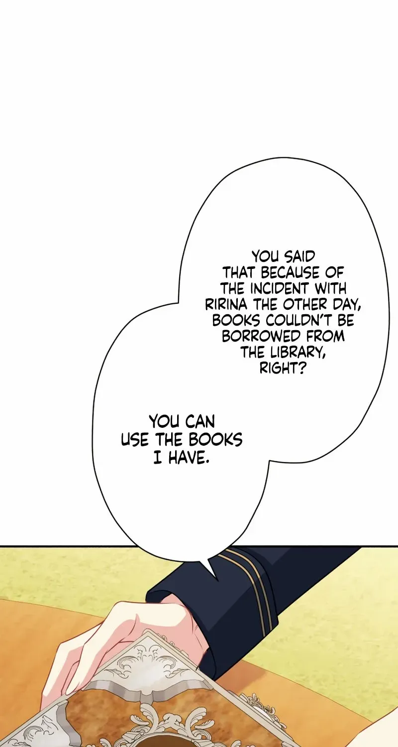 The Rebellious Villainess Doesn’t Want To Be Swayed By The Obsessive Prince! Chapter 32 page 7 - 