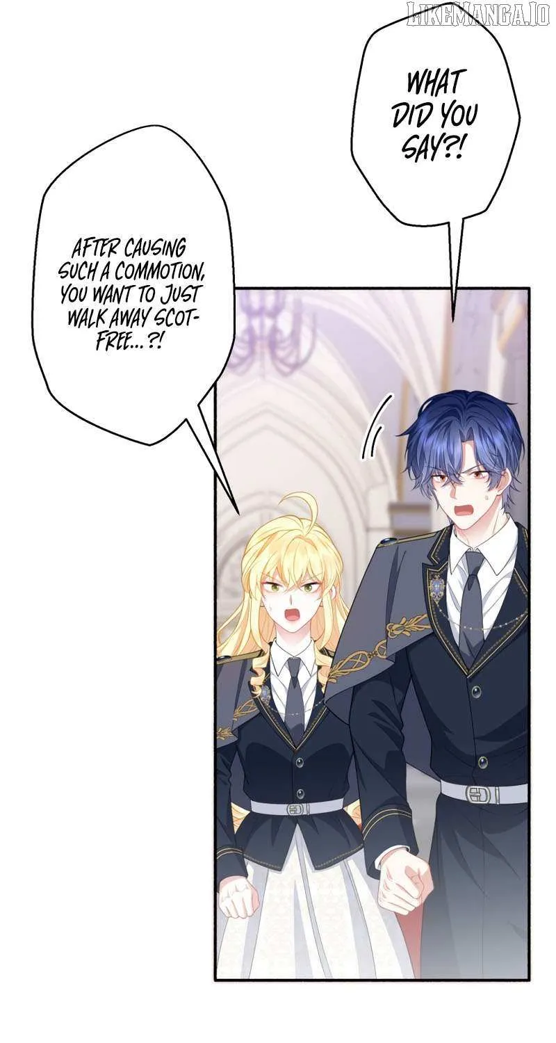 The Rebellious Villainess Doesn’t Want To Be Swayed By The Obsessive Prince! Chapter 34 page 38 - 