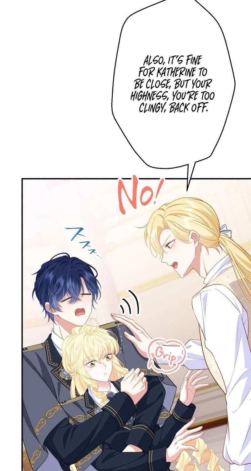 The Rebellious Villainess Doesn’t Want To Be Swayed By The Obsessive Prince! Chapter 35 page 91 - 