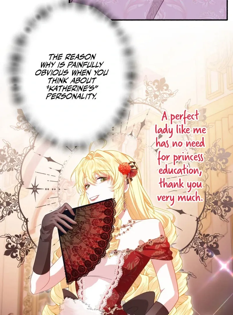 The Rebellious Villainess Doesn’t Want To Be Swayed By The Obsessive Prince! Chapter 38 page 126 - 