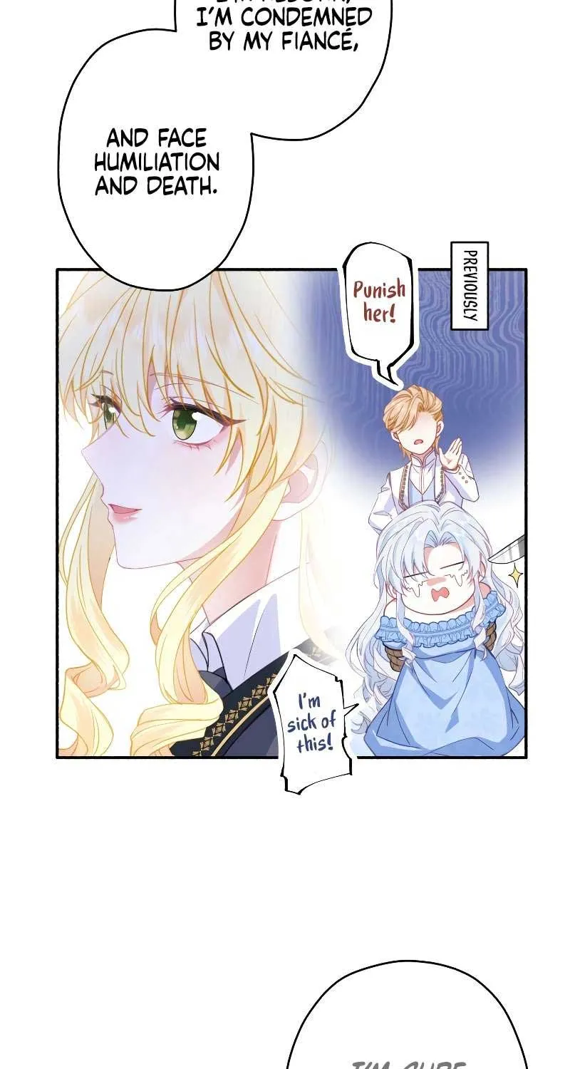 The Rebellious Villainess Doesn’t Want To Be Swayed By The Obsessive Prince! Chapter 4 page 39 - 