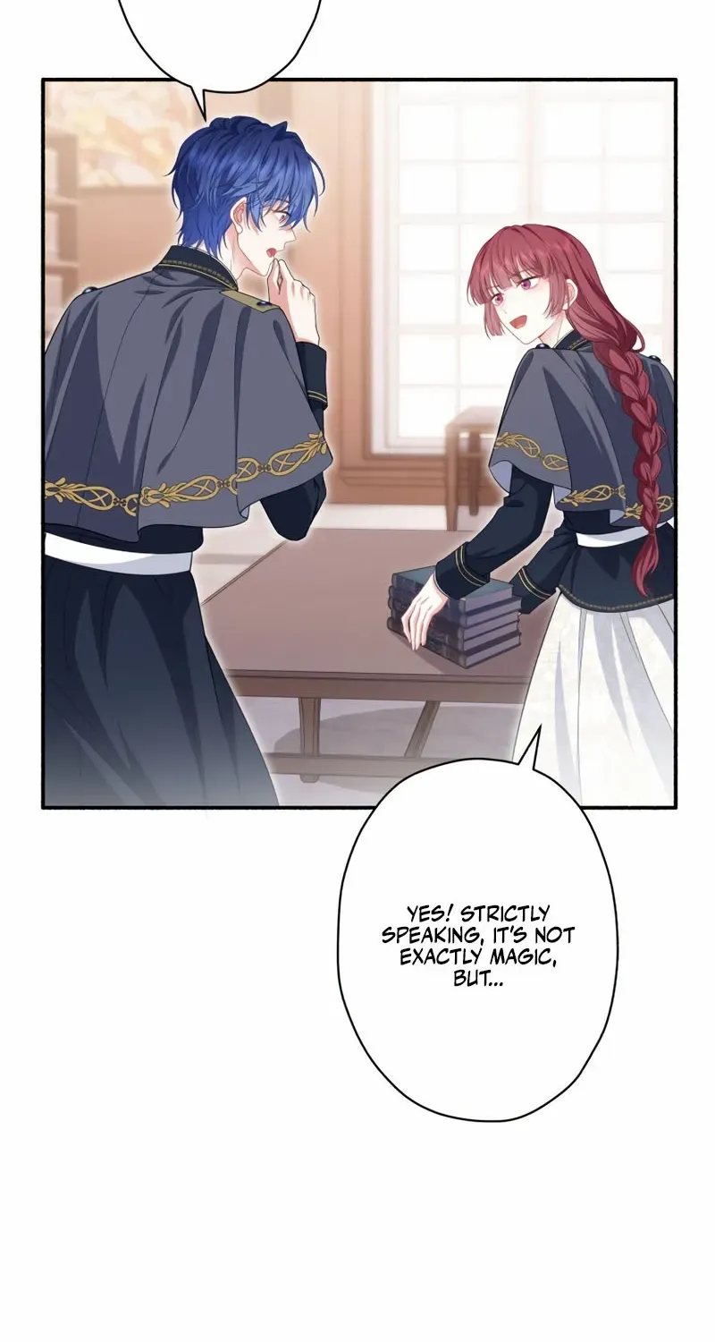 The Rebellious Villainess Doesn’t Want To Be Swayed By The Obsessive Prince! Chapter 40.1 page 23 - 