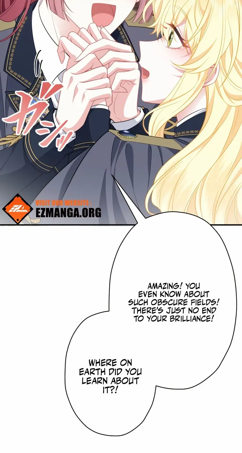 The Rebellious Villainess Doesn’t Want To Be Swayed By The Obsessive Prince! Chapter 40.1 page 25 - 
