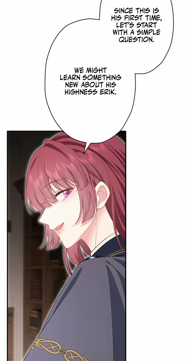 The Rebellious Villainess Doesn’t Want To Be Swayed By The Obsessive Prince! Chapter 40.1 page 59 - 