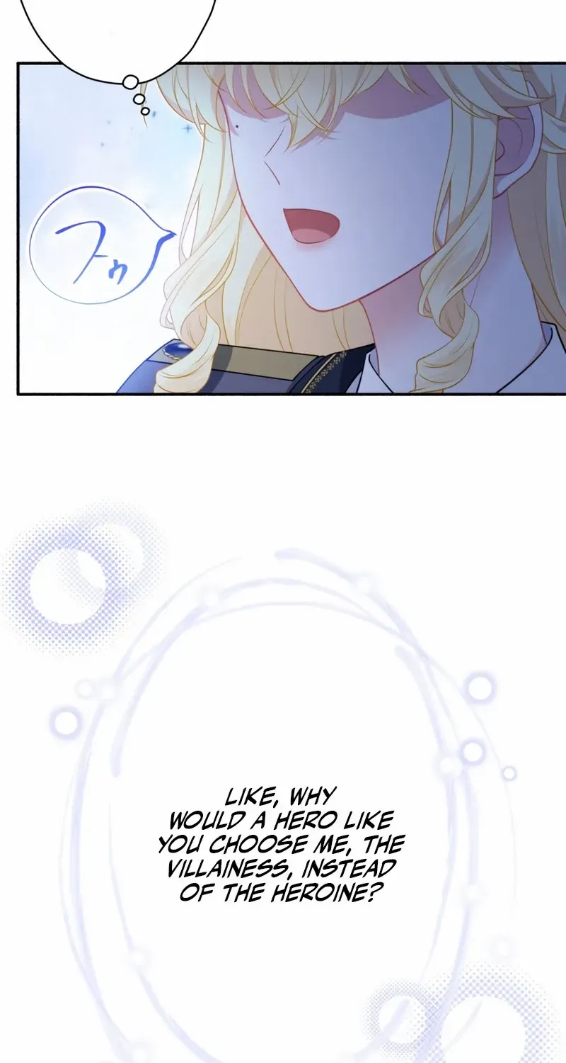 The Rebellious Villainess Doesn’t Want To Be Swayed By The Obsessive Prince! Chapter 40.1 page 63 - 