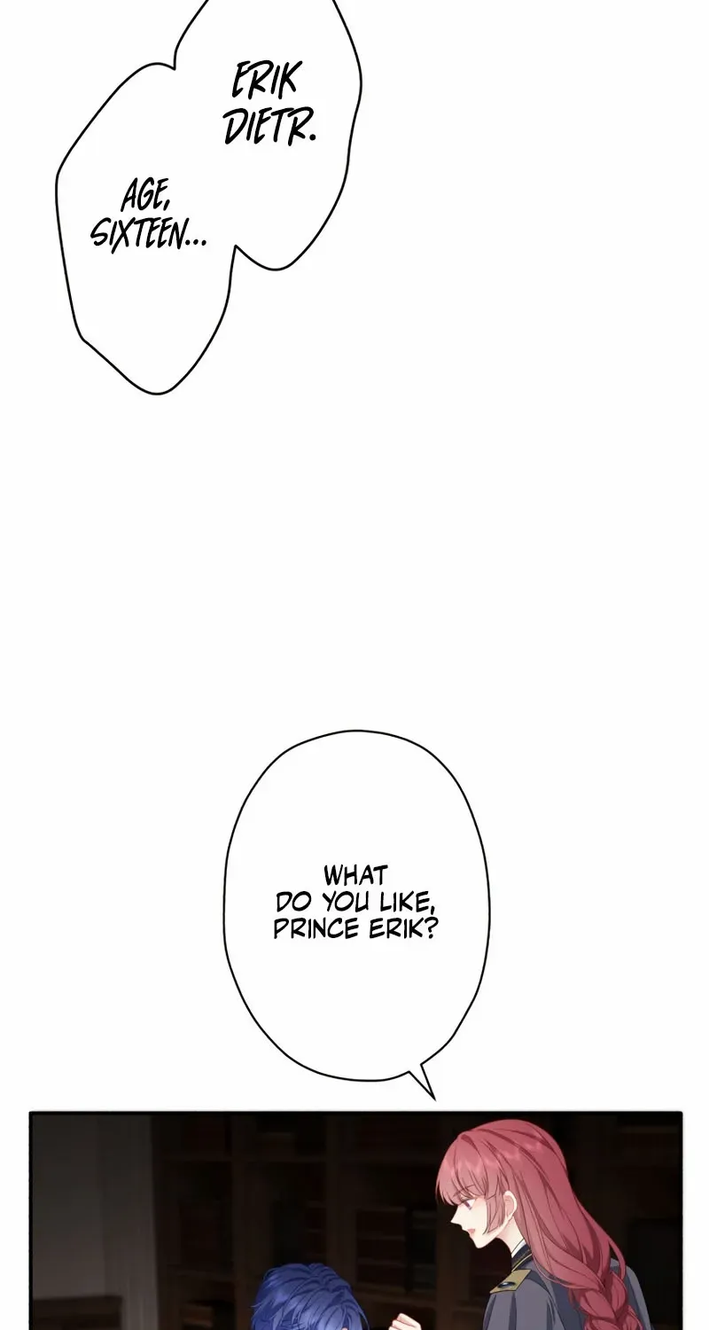 The Rebellious Villainess Doesn’t Want To Be Swayed By The Obsessive Prince! Chapter 40.1 page 66 - 