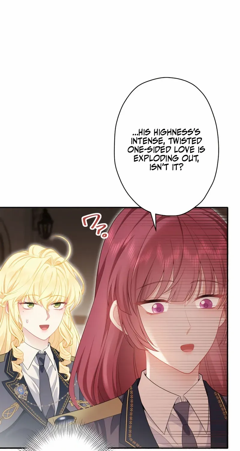 The Rebellious Villainess Doesn’t Want To Be Swayed By The Obsessive Prince! Chapter 40.1 page 80 - 