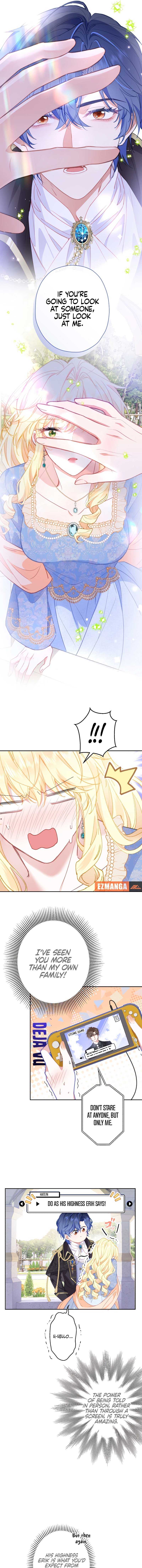 The Rebellious Villainess Doesn’t Want To Be Swayed By The Obsessive Prince! Chapter 40.2 page 6 - 
