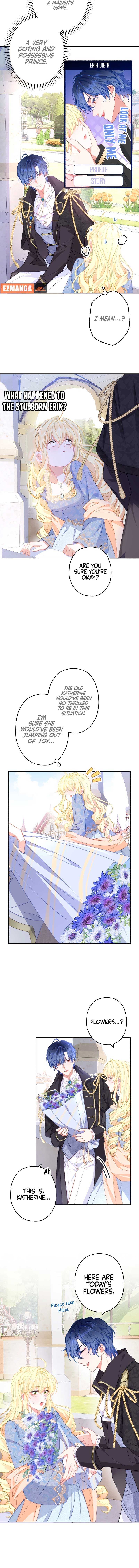 The Rebellious Villainess Doesn’t Want To Be Swayed By The Obsessive Prince! Chapter 40.2 page 7 - 