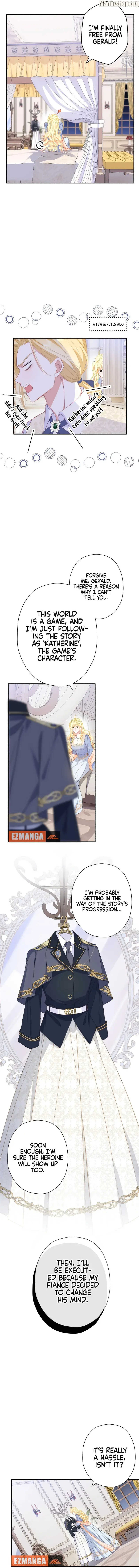 The Rebellious Villainess Doesn’t Want To Be Swayed By The Obsessive Prince! Chapter 40.3 page 4 - 