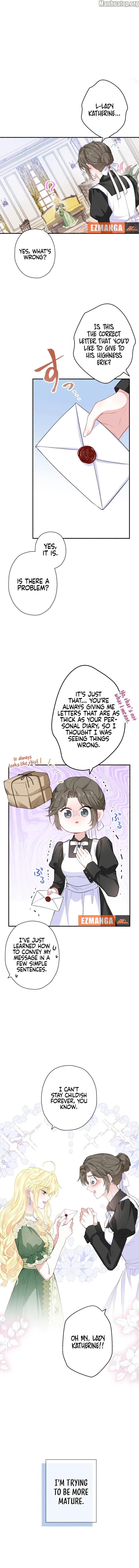 The Rebellious Villainess Doesn’t Want To Be Swayed By The Obsessive Prince! Chapter 40.3 page 6 - 
