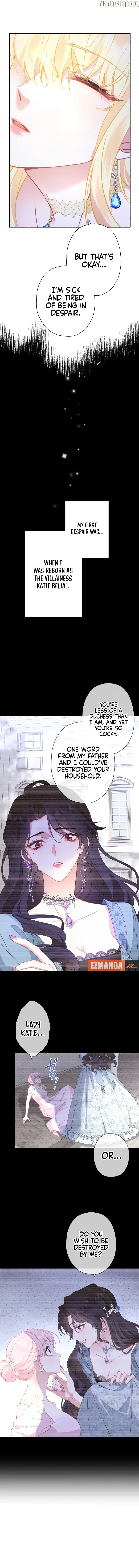 The Rebellious Villainess Doesn’t Want To Be Swayed By The Obsessive Prince! Chapter 40.3 page 9 - 