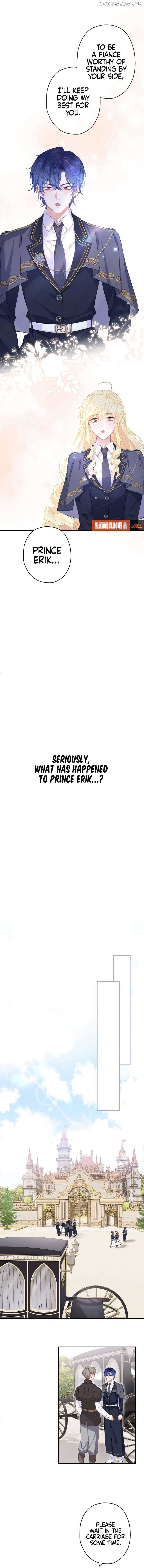 The Rebellious Villainess Doesn’t Want To Be Swayed By The Obsessive Prince! Chapter 40.4 page 16 - 