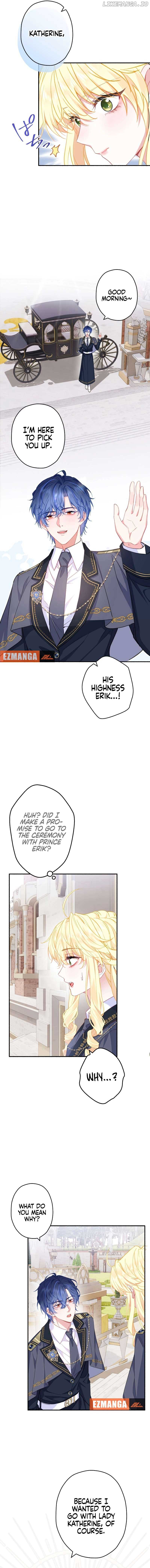 The Rebellious Villainess Doesn’t Want To Be Swayed By The Obsessive Prince! Chapter 40.4 page 8 - 