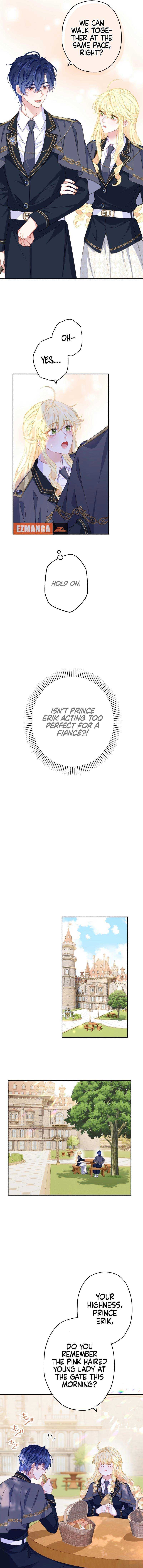 The Rebellious Villainess Doesn’t Want To Be Swayed By The Obsessive Prince! Chapter 40.5 page 15 - 
