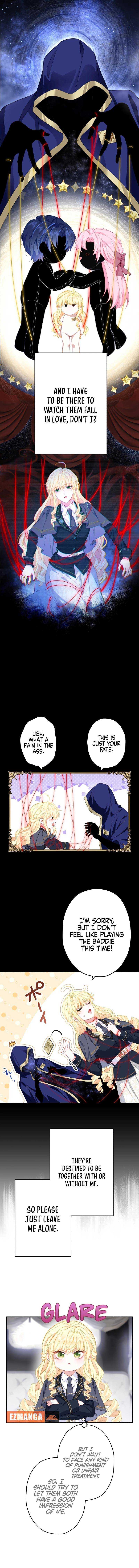 The Rebellious Villainess Doesn’t Want To Be Swayed By The Obsessive Prince! Chapter 40.5 page 3 - 