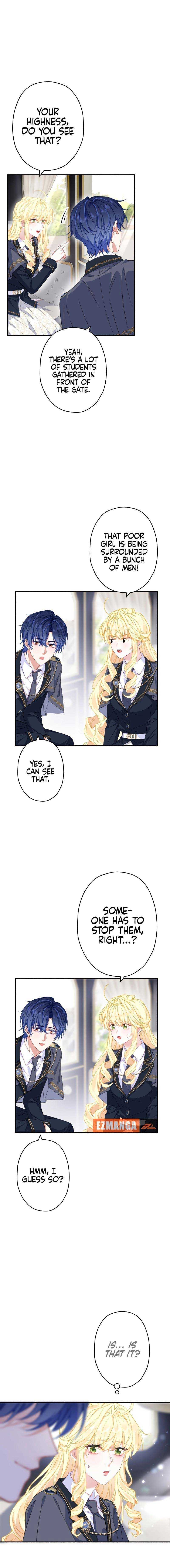 The Rebellious Villainess Doesn’t Want To Be Swayed By The Obsessive Prince! Chapter 40.5 page 4 - 