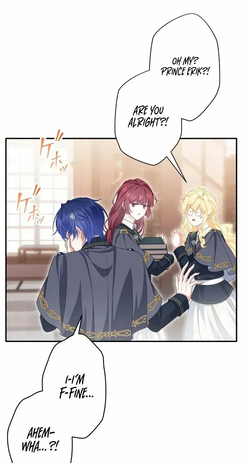 The Rebellious Villainess Doesn’t Want To Be Swayed By The Obsessive Prince! Chapter 40.6 page 5 - 