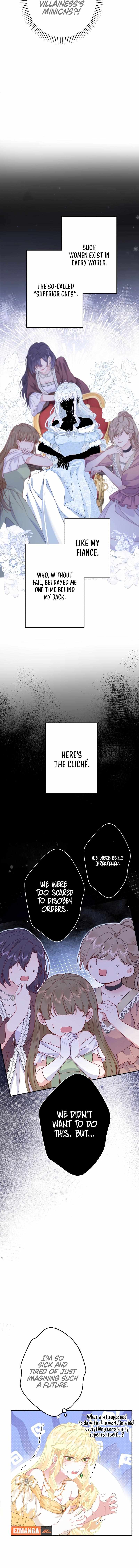 The Rebellious Villainess Doesn’t Want To Be Swayed By The Obsessive Prince! Chapter 40.7 page 19 - 
