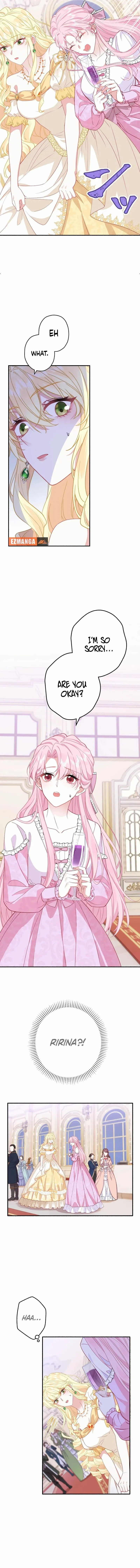 The Rebellious Villainess Doesn’t Want To Be Swayed By The Obsessive Prince! Chapter 40.8 page 3 - 