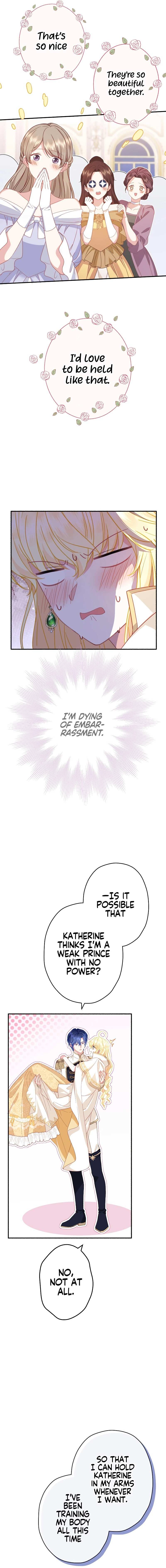 The Rebellious Villainess Doesn’t Want To Be Swayed By The Obsessive Prince! Chapter 40.9 page 2 - 