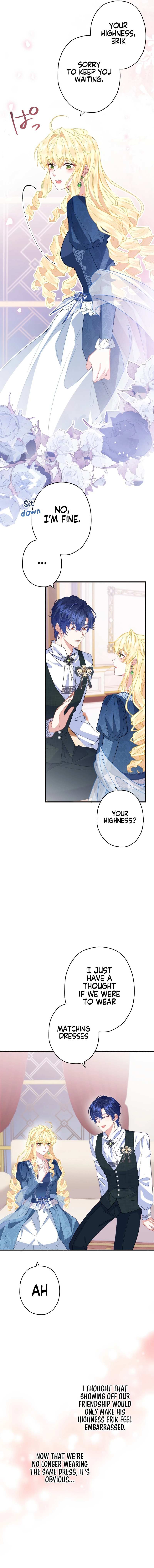 The Rebellious Villainess Doesn’t Want To Be Swayed By The Obsessive Prince! Chapter 40.9 page 11 - 