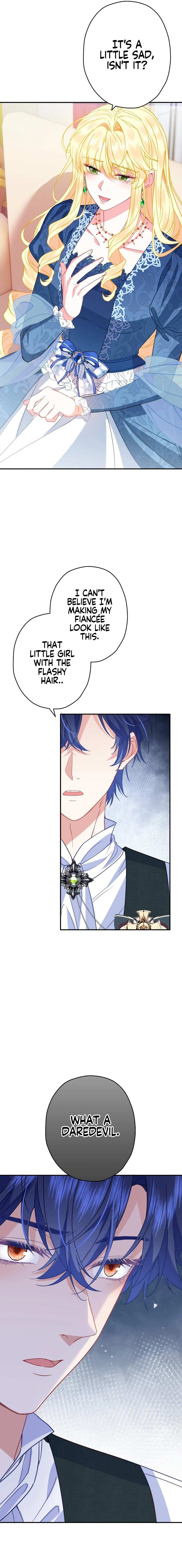 The Rebellious Villainess Doesn’t Want To Be Swayed By The Obsessive Prince! Chapter 40.9 page 12 - 