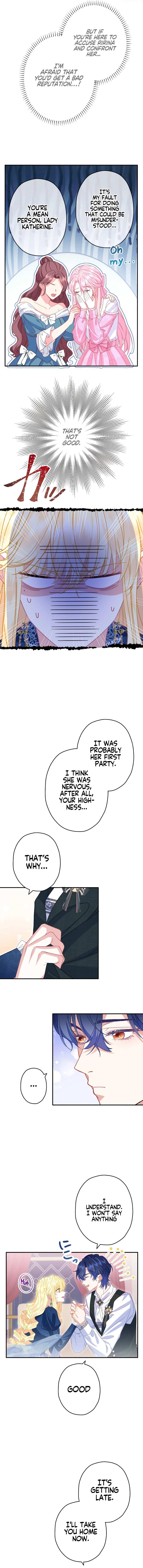 The Rebellious Villainess Doesn’t Want To Be Swayed By The Obsessive Prince! Chapter 40.9 page 15 - 