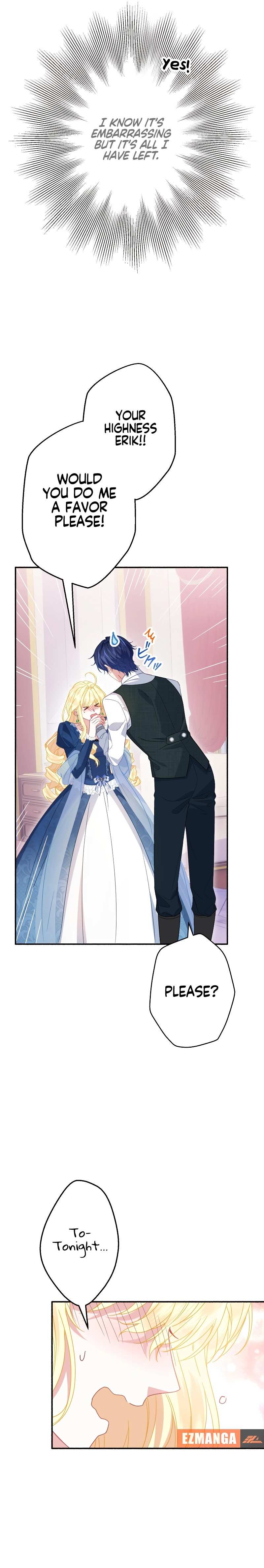 The Rebellious Villainess Doesn’t Want To Be Swayed By The Obsessive Prince! Chapter 40.9 page 17 - 