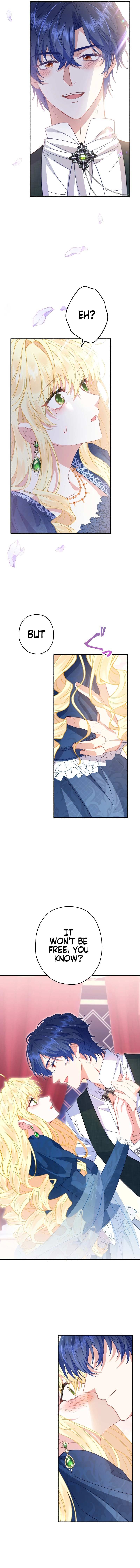 The Rebellious Villainess Doesn’t Want To Be Swayed By The Obsessive Prince! Chapter 40.9 page 19 - 