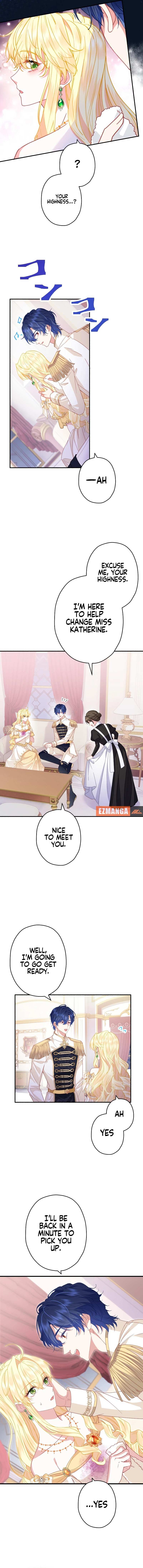 The Rebellious Villainess Doesn’t Want To Be Swayed By The Obsessive Prince! Chapter 40.9 page 9 - 