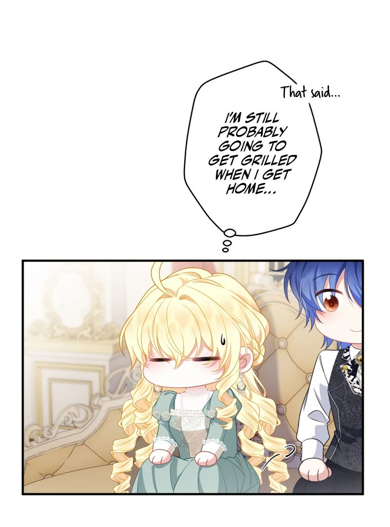 The Rebellious Villainess Doesn’t Want To Be Swayed By The Obsessive Prince! Chapter 41.3 page 144 - 