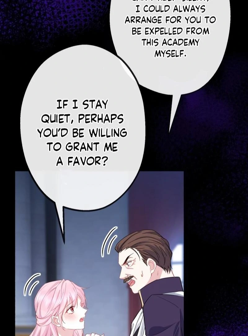 The Rebellious Villainess Doesn’t Want To Be Swayed By The Obsessive Prince! Chapter 41.8 page 115 - 