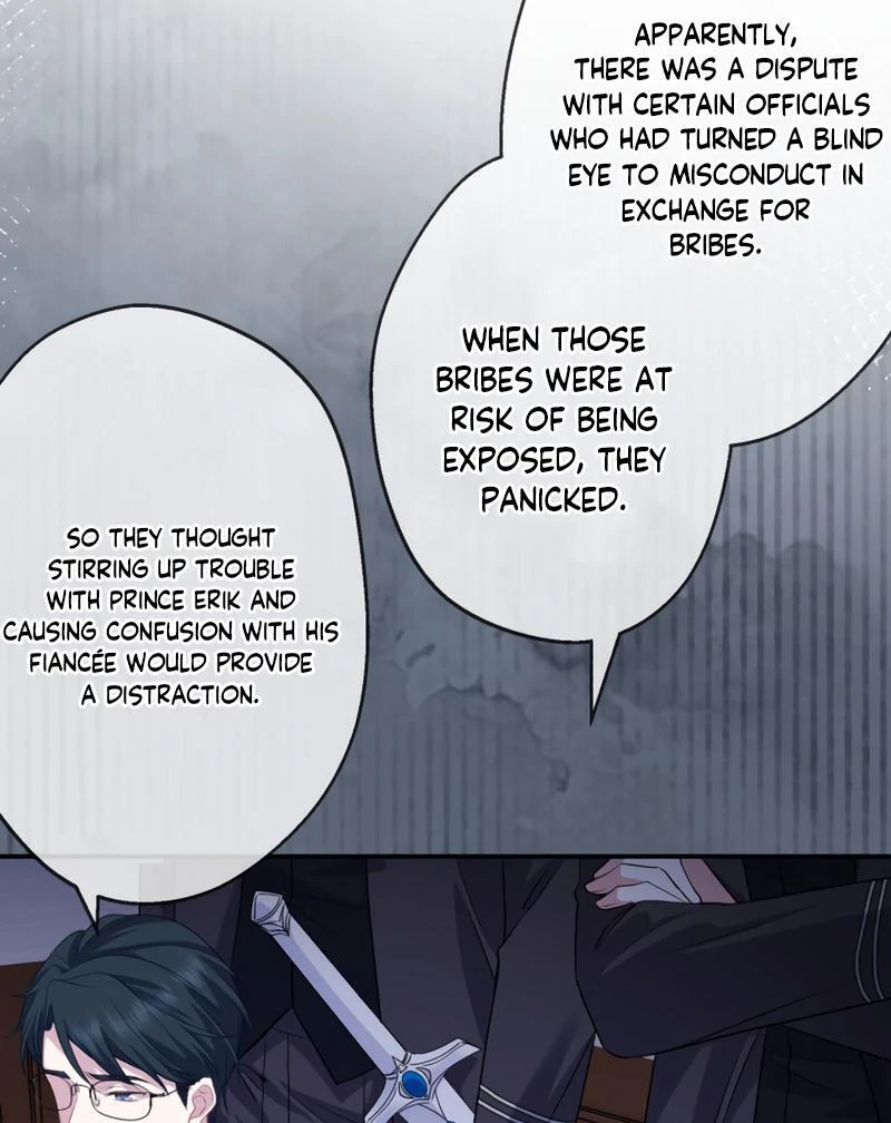 The Rebellious Villainess Doesn’t Want To Be Swayed By The Obsessive Prince! Chapter 41.8 page 40 - 
