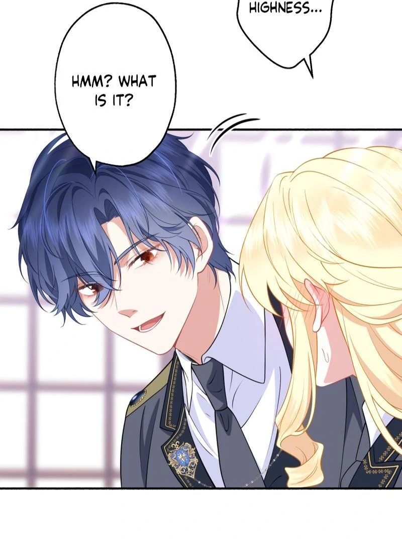 The Rebellious Villainess Doesn’t Want To Be Swayed By The Obsessive Prince! Chapter 41.9 page 25 - 