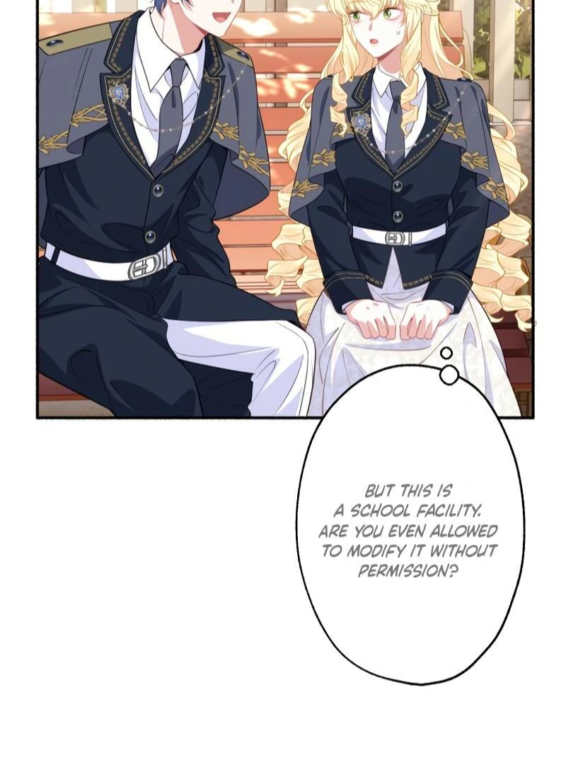 The Rebellious Villainess Doesn’t Want To Be Swayed By The Obsessive Prince! Chapter 41.9 page 74 - 