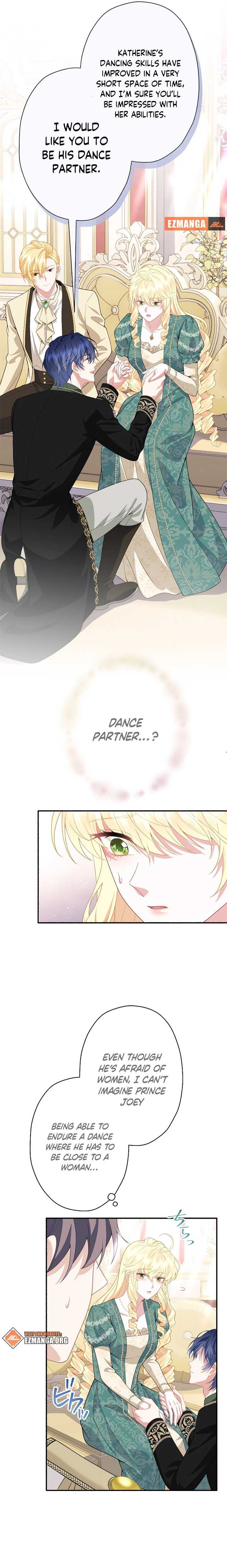 The Rebellious Villainess Doesn’t Want To Be Swayed By The Obsessive Prince! Chapter 42.1 page 12 - 
