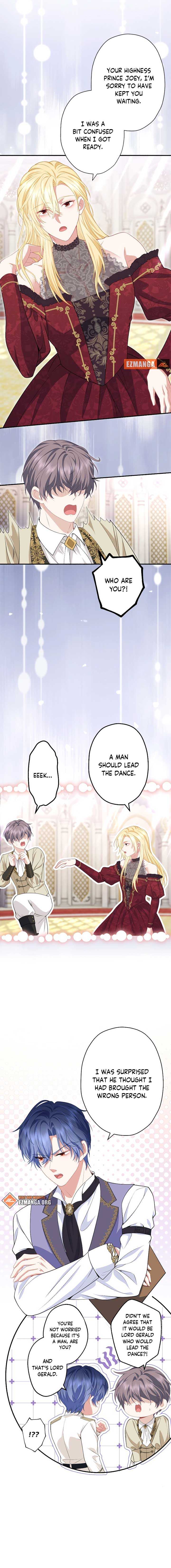 The Rebellious Villainess Doesn’t Want To Be Swayed By The Obsessive Prince! Chapter 42.1 page 20 - 