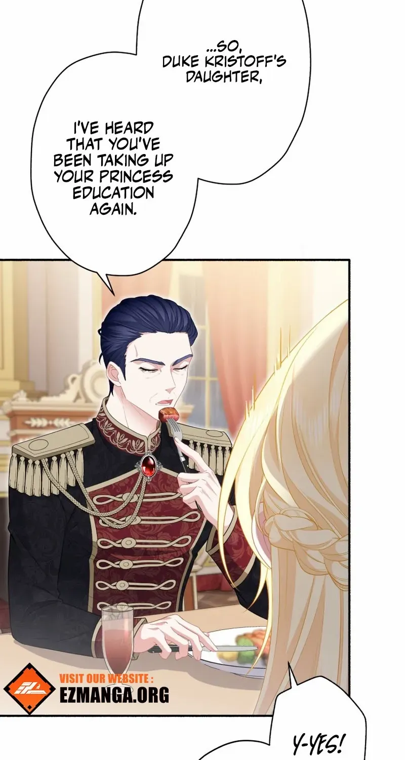 The Rebellious Villainess Doesn’t Want To Be Swayed By The Obsessive Prince! Chapter 42 page 54 - 