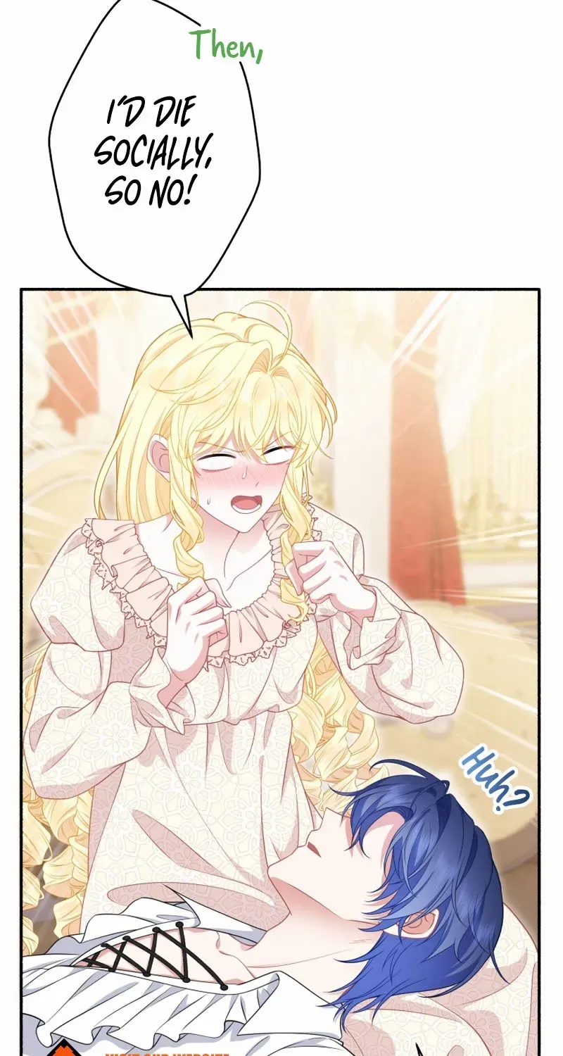 The Rebellious Villainess Doesn’t Want To Be Swayed By The Obsessive Prince! Chapter 43 page 48 - 