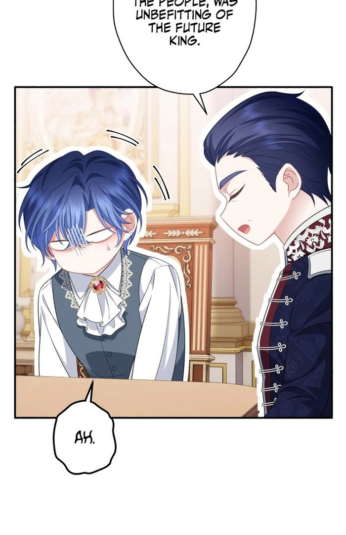 The Rebellious Villainess Doesn’t Want To Be Swayed By The Obsessive Prince! Chapter 45 page 82 - 