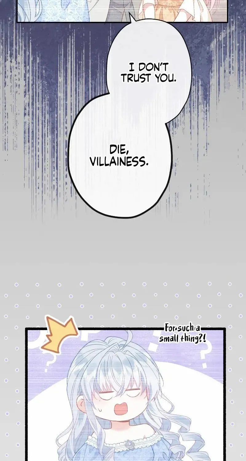 The Rebellious Villainess Doesn’t Want To Be Swayed By The Obsessive Prince! Chapter 8 page 35 - 