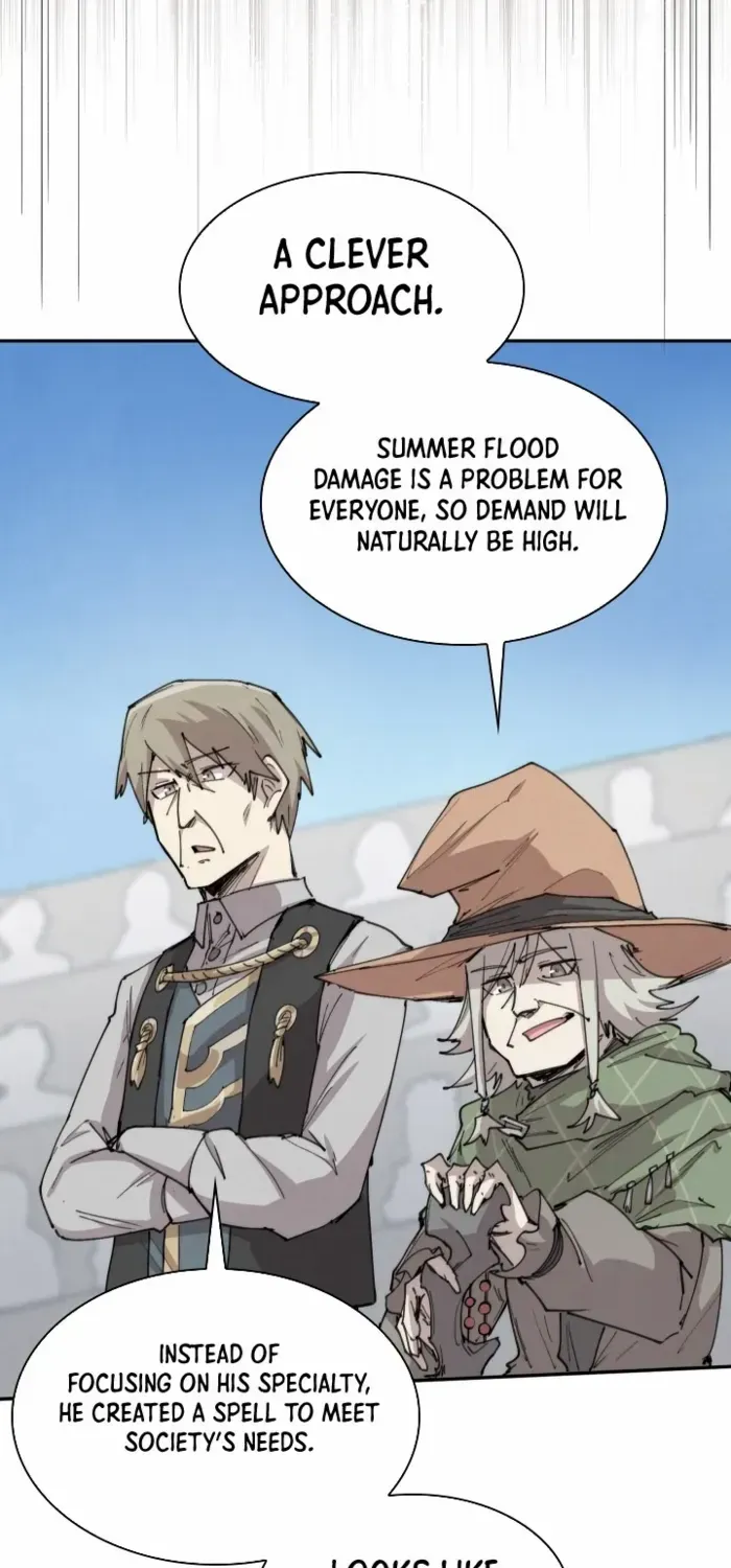 The Rebirth of the Hero’s Party’s Archmage Chapter 100 page 55 - 