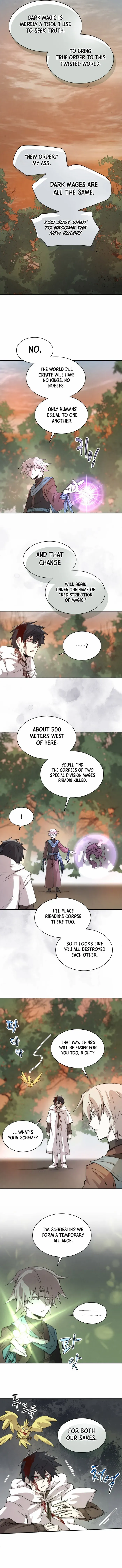 The Rebirth of the Hero’s Party’s Archmage Chapter 111 page 6 - 