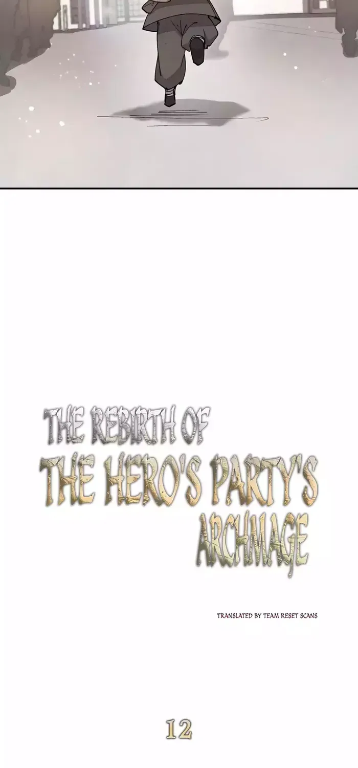 The Rebirth of the Hero’s Party’s Archmage Chapter 12 page 3 - 