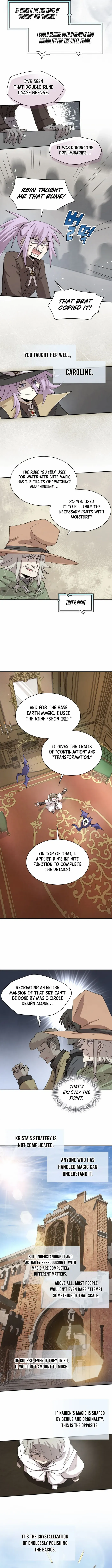The Rebirth of the Hero’s Party’s Archmage Chapter 120 page 4 - 