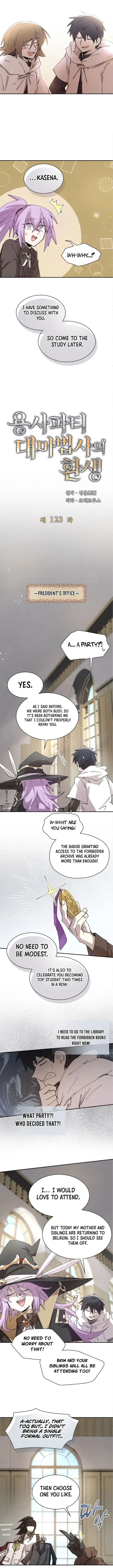 The Rebirth of the Hero’s Party’s Archmage Chapter 123 page 7 - 